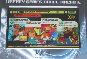 Get Up 2 Dance Menu Screen
